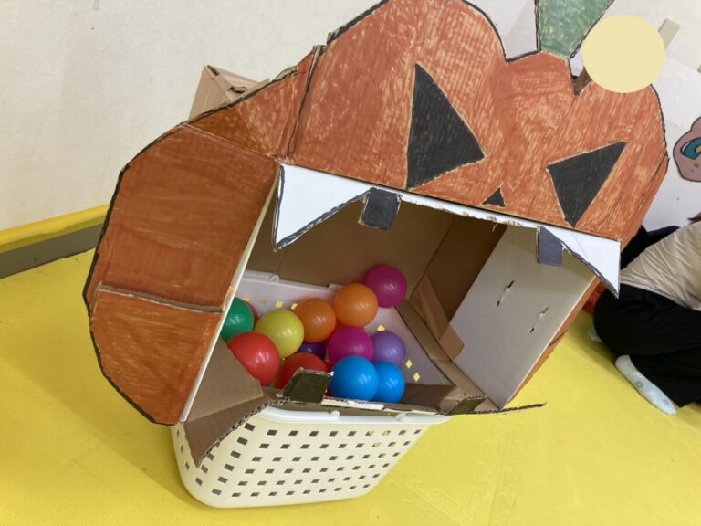 うんどうあそび「ハロウィン🎃」