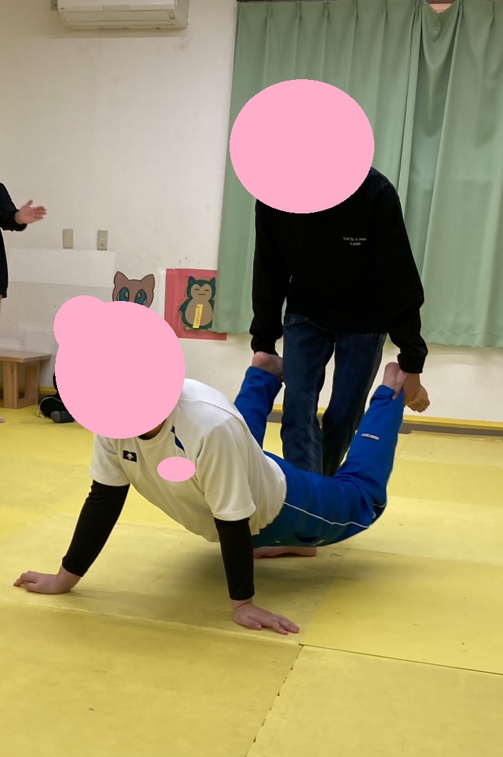 力を合わせて★