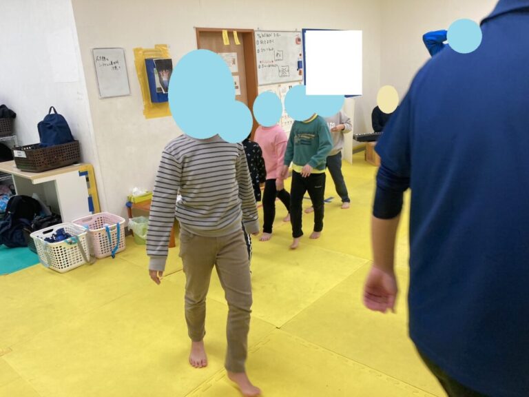 本日の運動遊び☀